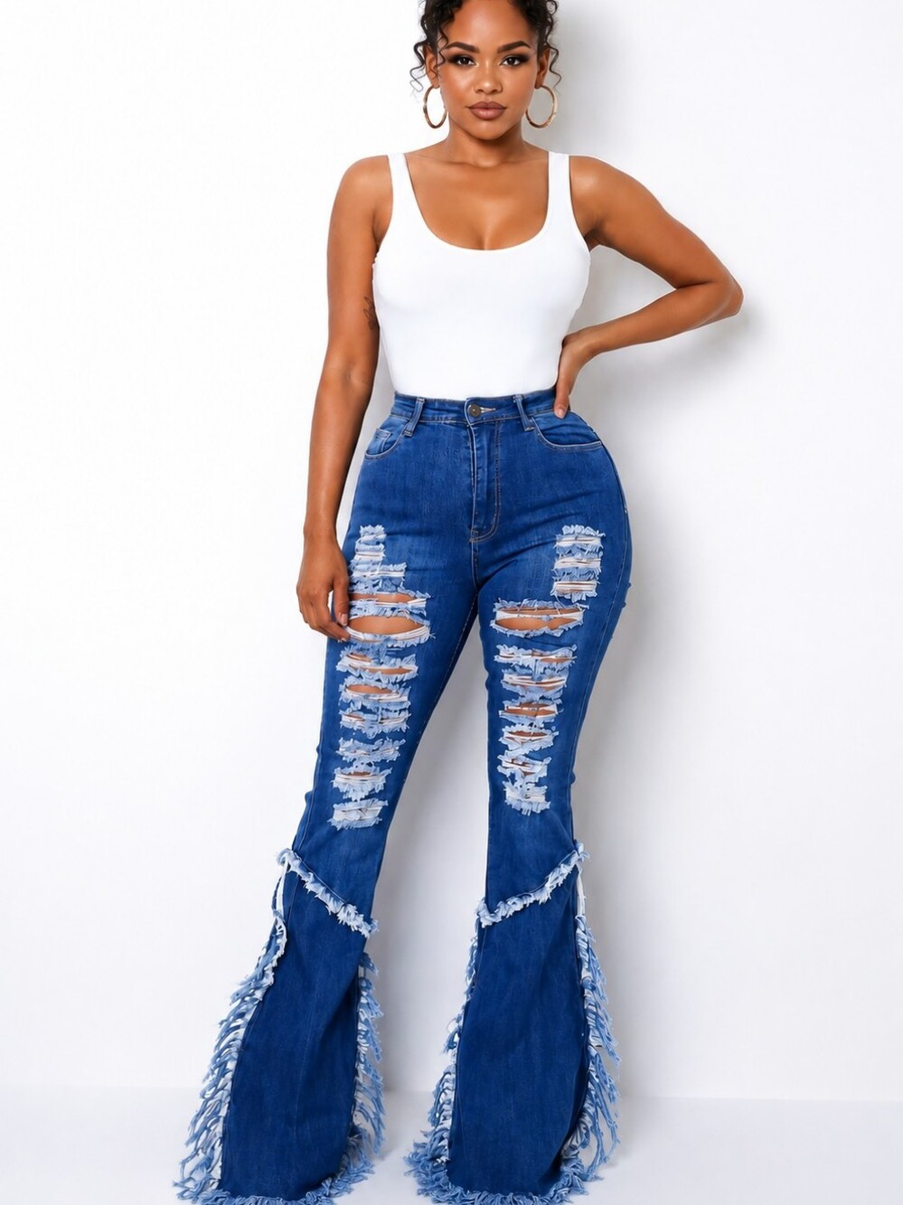 Bell Bottom Jeans